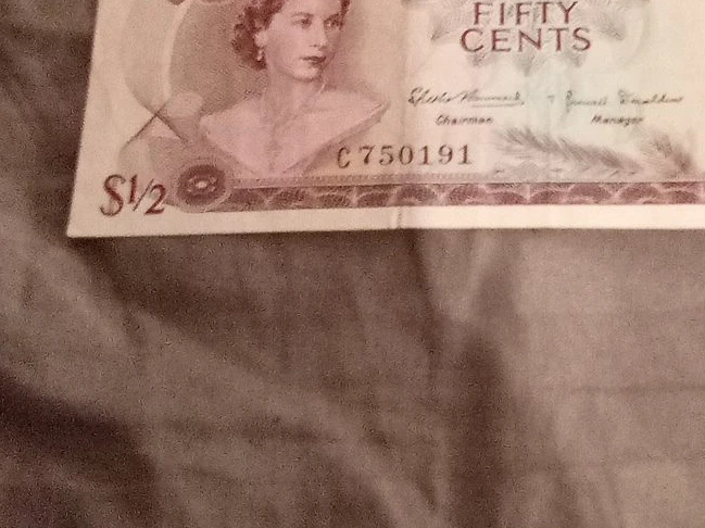 Fifty Cents Banknote - photo 5