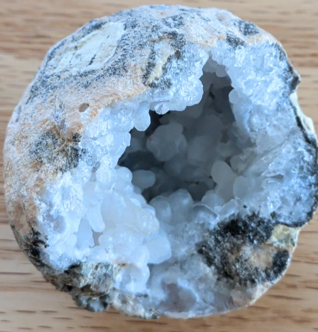 Natural Geode Crystal Specimen