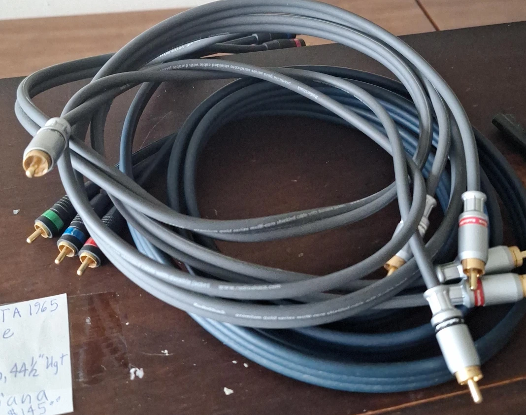 RadioShack Premium Gold Series RCA Cable