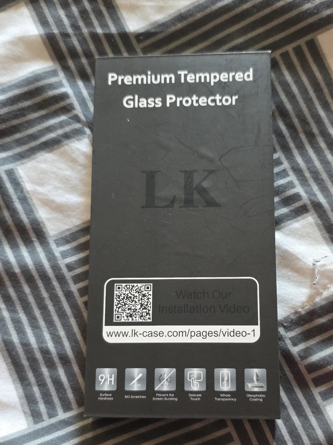 LK Premium Tempered Glass Screen Protector
