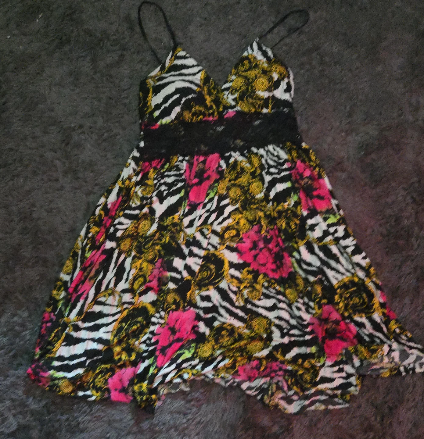 Women's Sleeveless Mini Dress