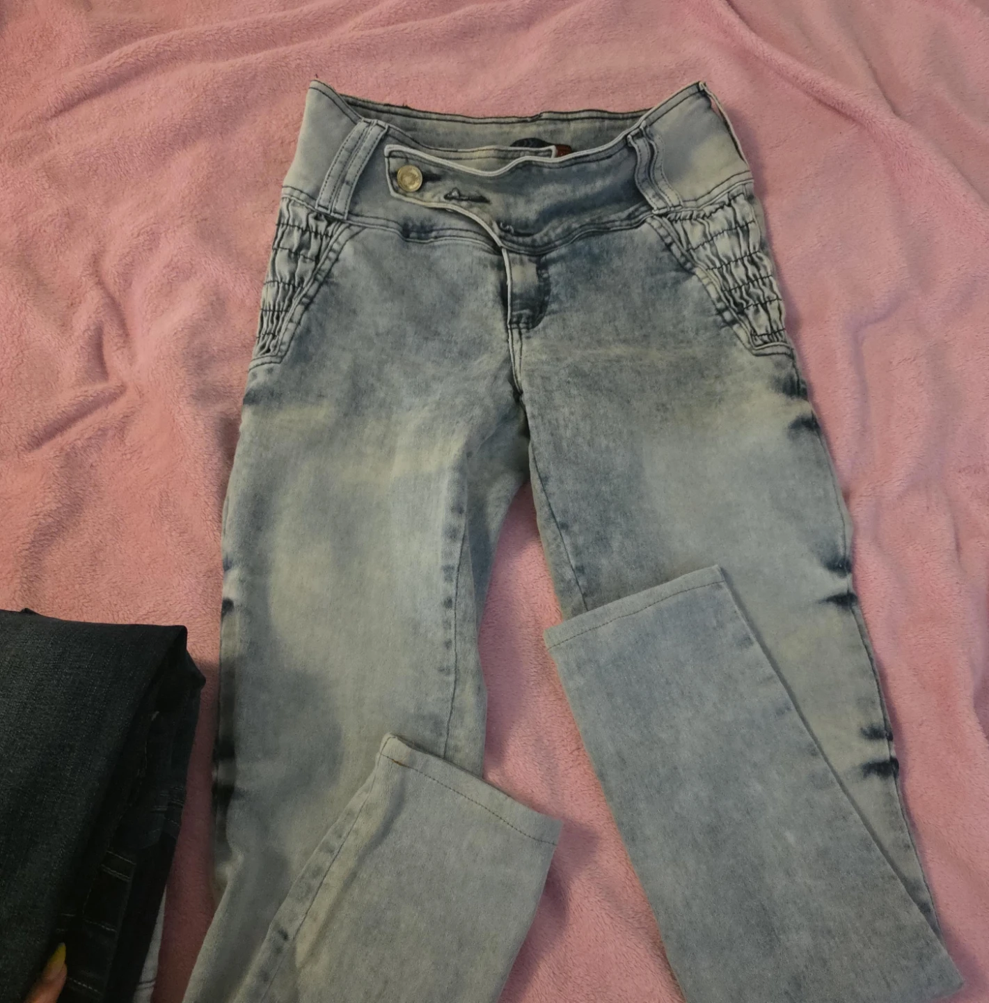 Light Wash Denim Jeans
