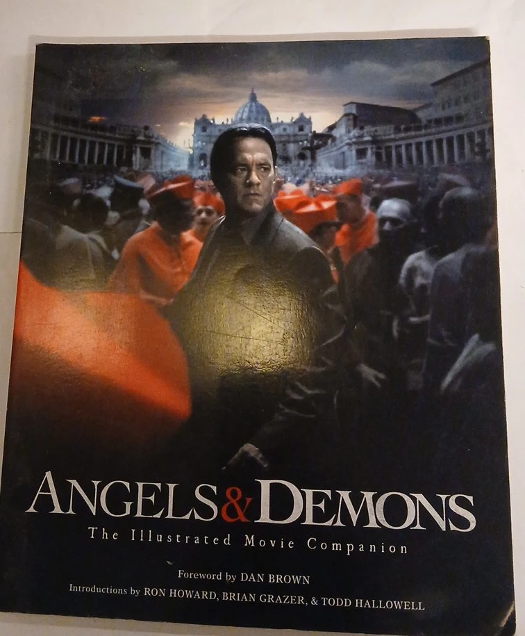 Angels & Demons: The Illustrated Movie Companion Book