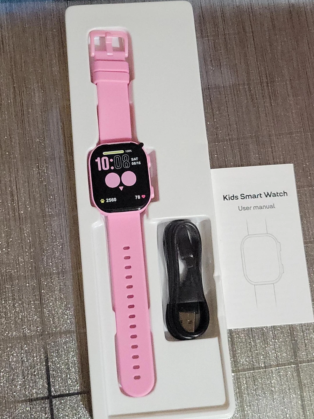 MorePro Kids Smart Watch Pink