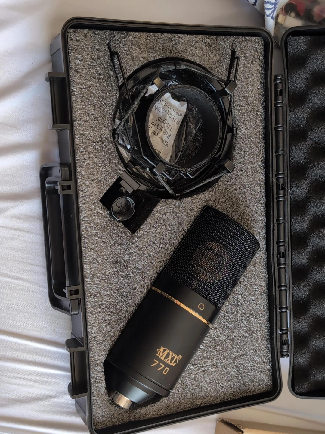 MXL 770 Cardioid Condenser Microphone Kit