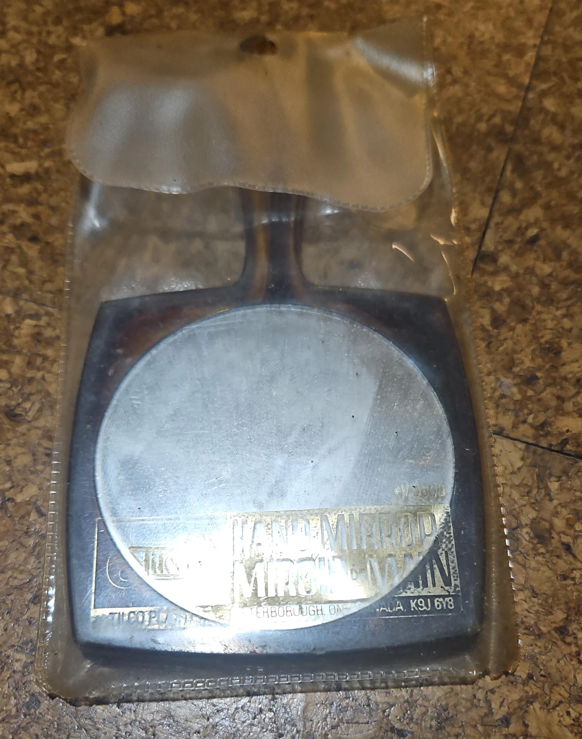 Vintage Hand Mirror & Comb Set