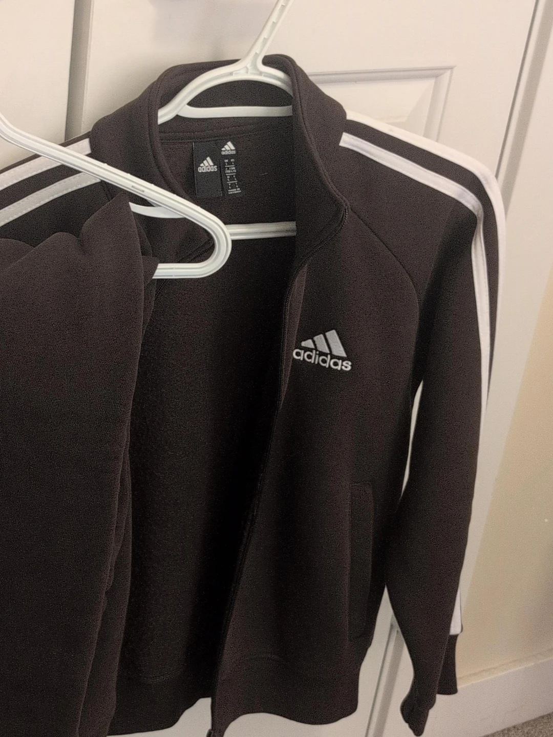 Adidas Tracksuit - Brown