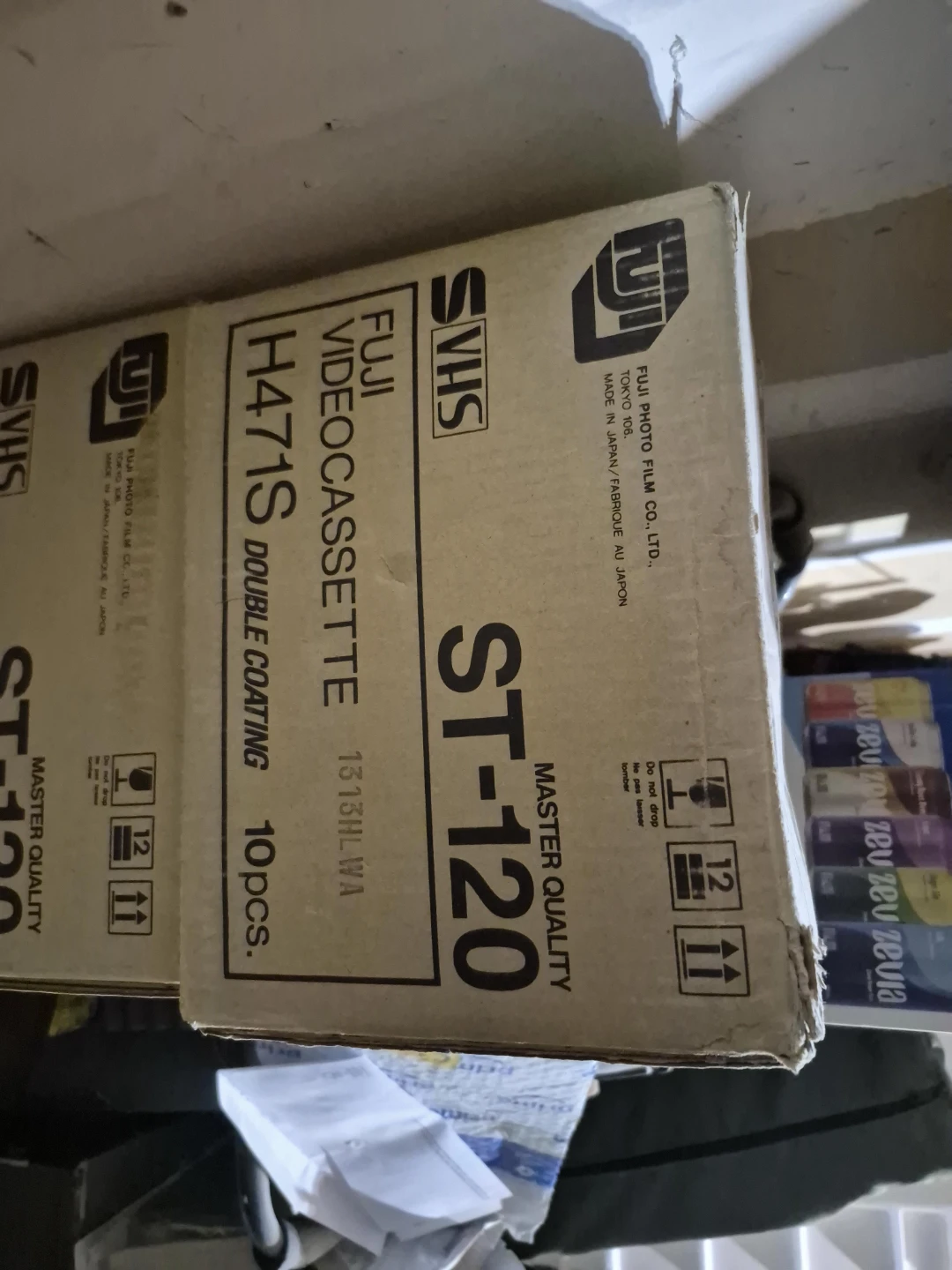 Fuji ST-120 VHS Videocassette - 10 Pack