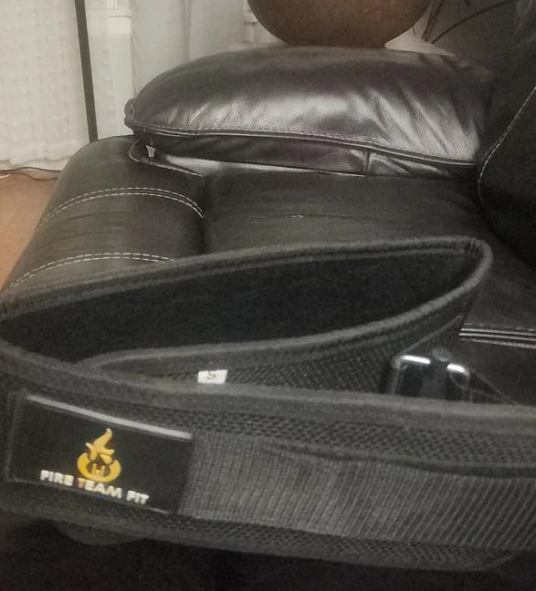 Fire Team Fit Weightlifting Belt