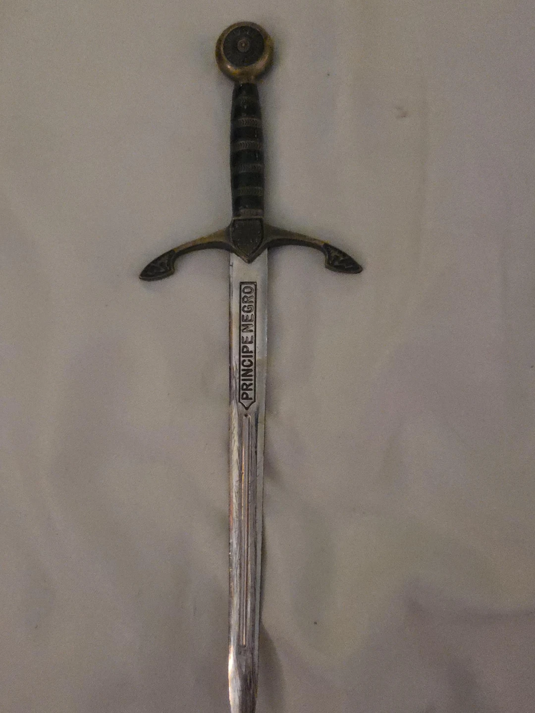 Principe Negro Decorative Sword