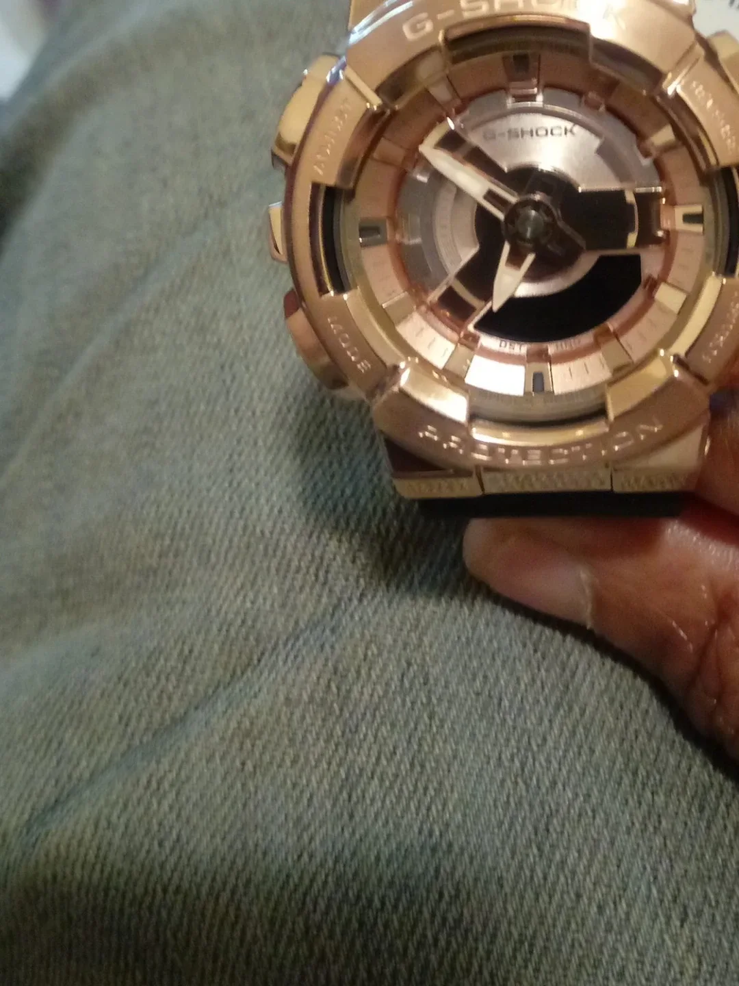 G-Shock Rose Gold Watch