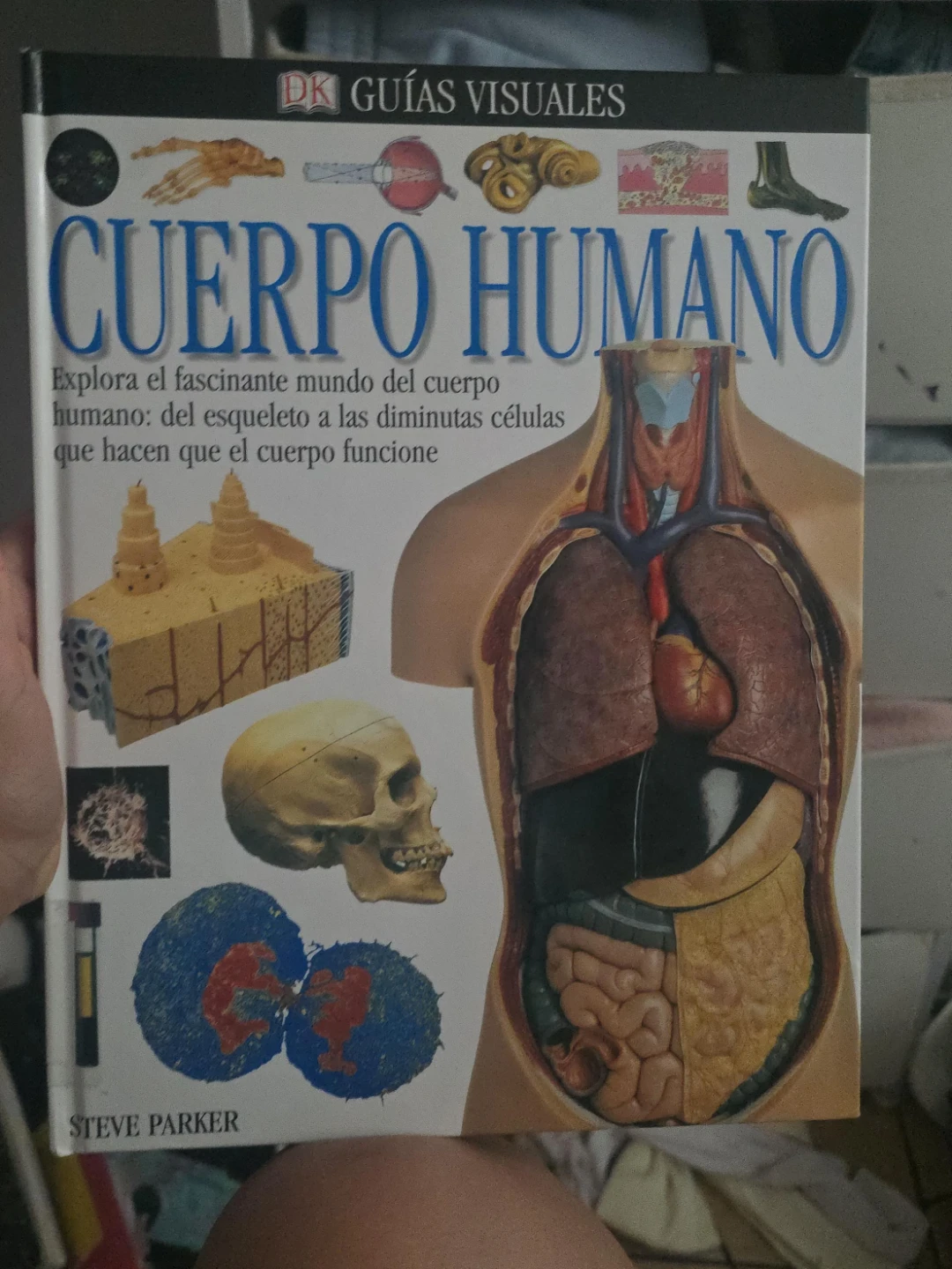 Steve Parker DK GUÍAS VISUALES Human Body Book