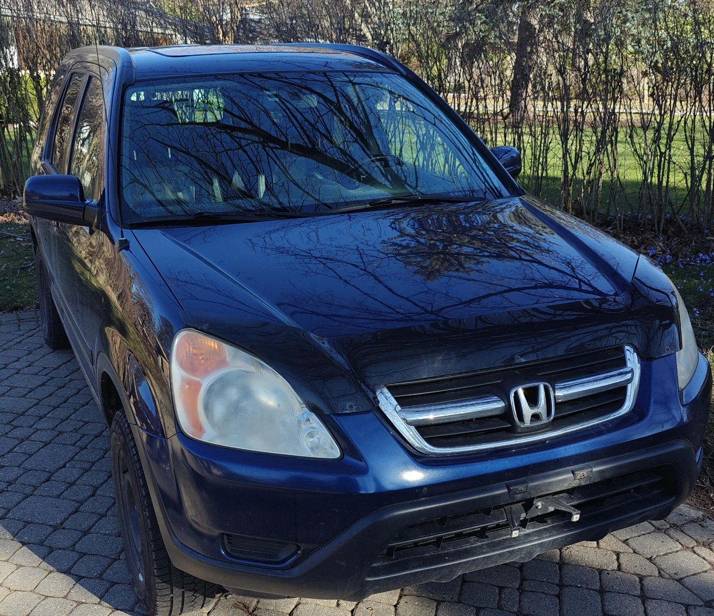 2003 Honda CR-V 2.4 L VTec Automatic Leather with sunroof