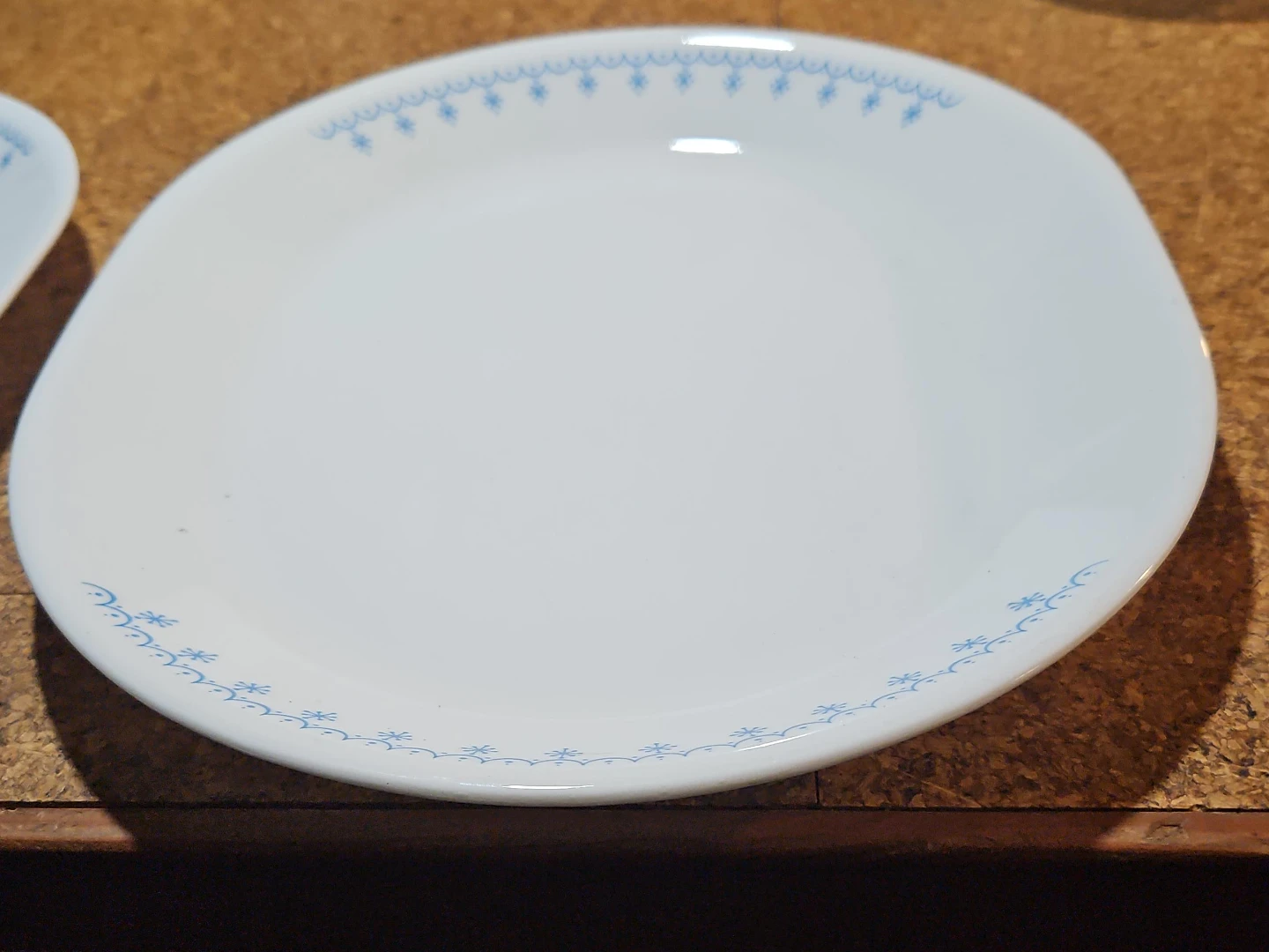 Corelle Blue Cornflower Oval Plates (Set of 2)