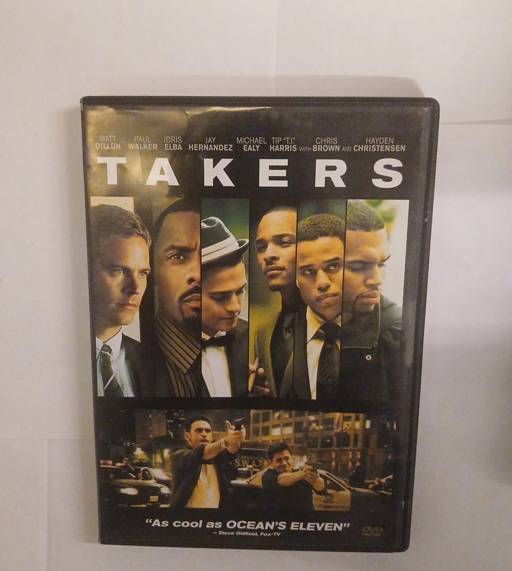 Takers DVD Movie