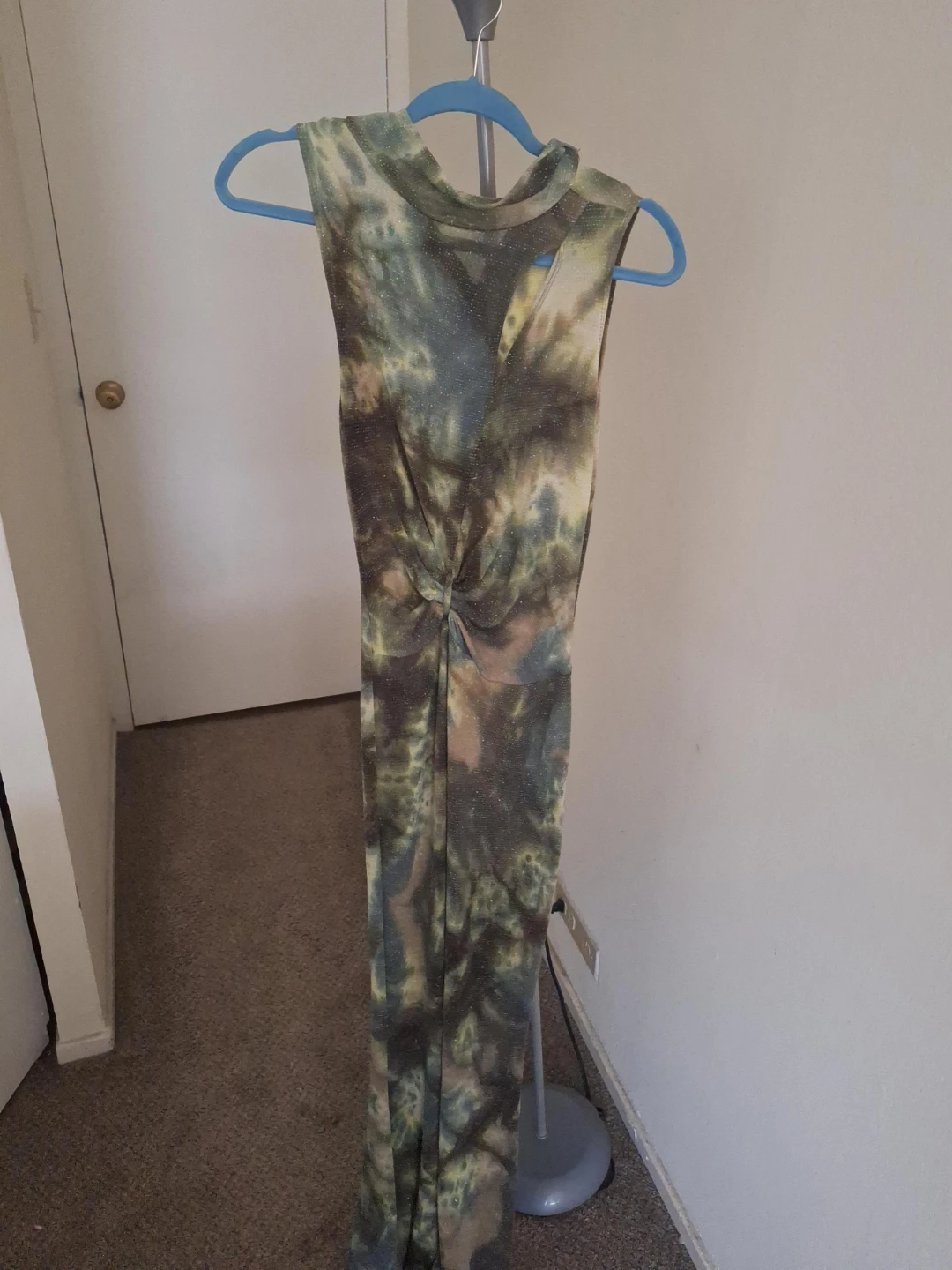Women's Tie-Dye Maxi Dress