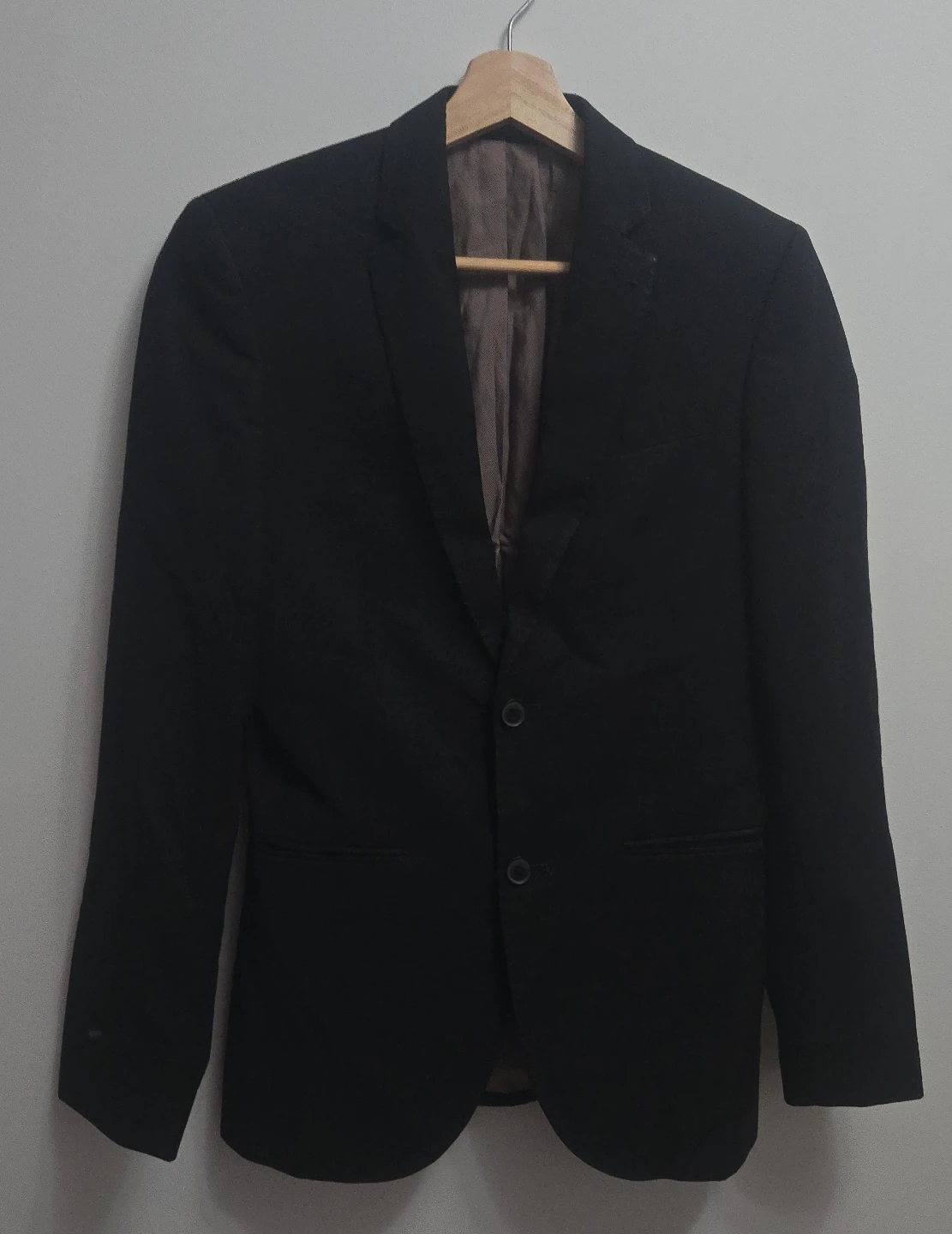 Black Men's Blazer
