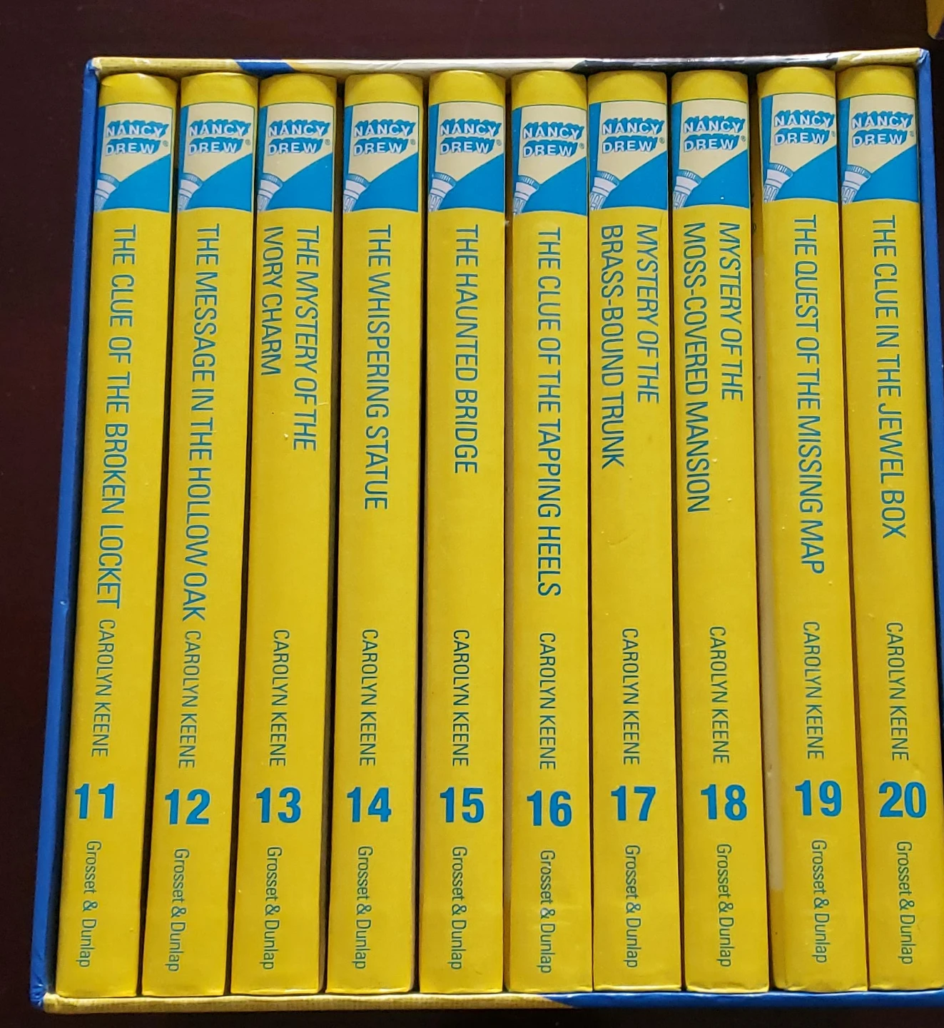 Nancy Drew Books 11-20 Box Set