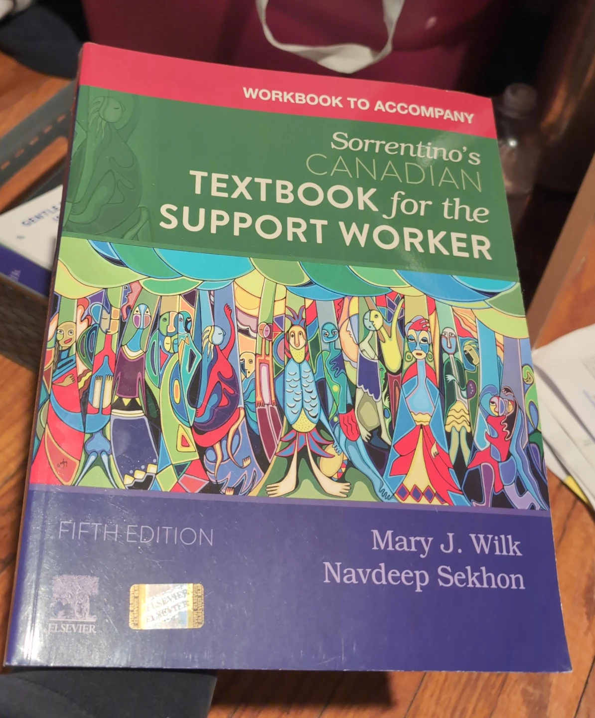 Sorrentino's Canadian Textbook for the Support Worker