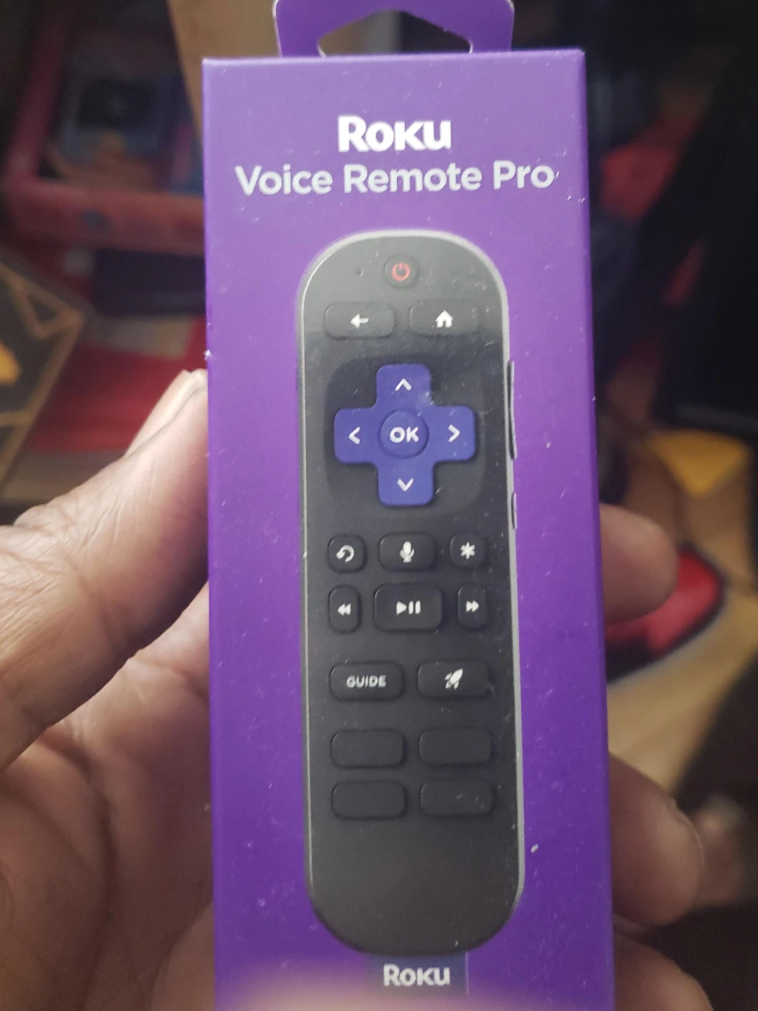 Roku Voice Remote Pro