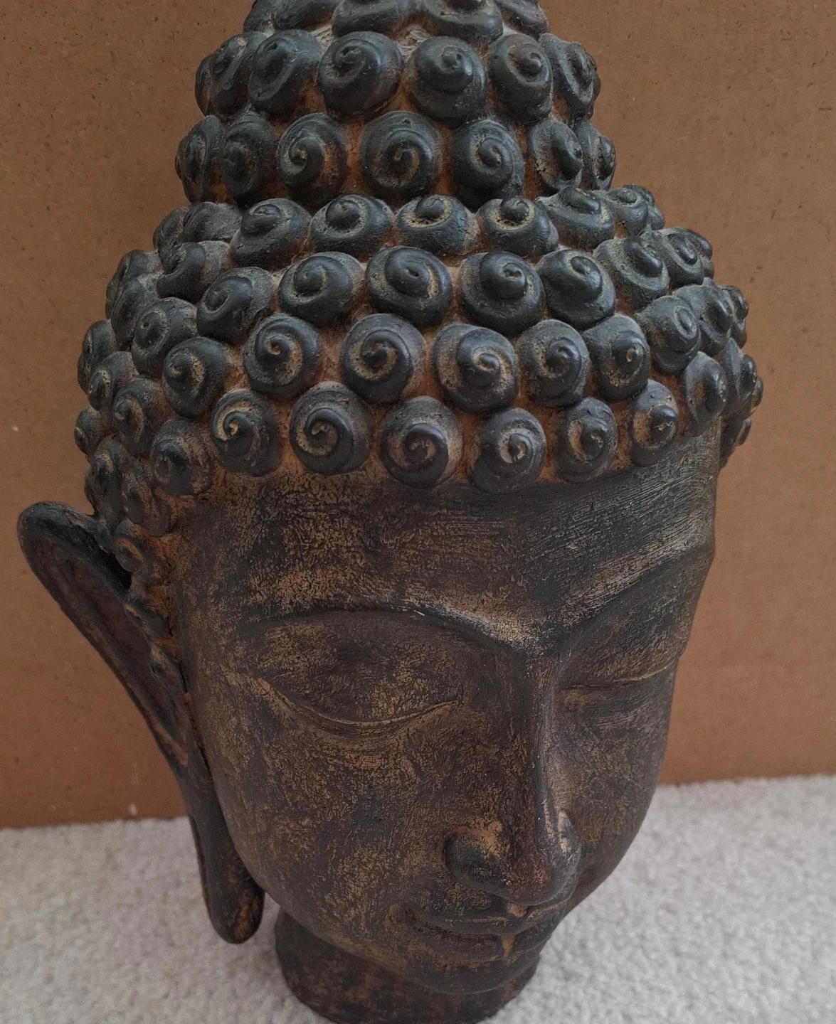 Buddha Head Statue