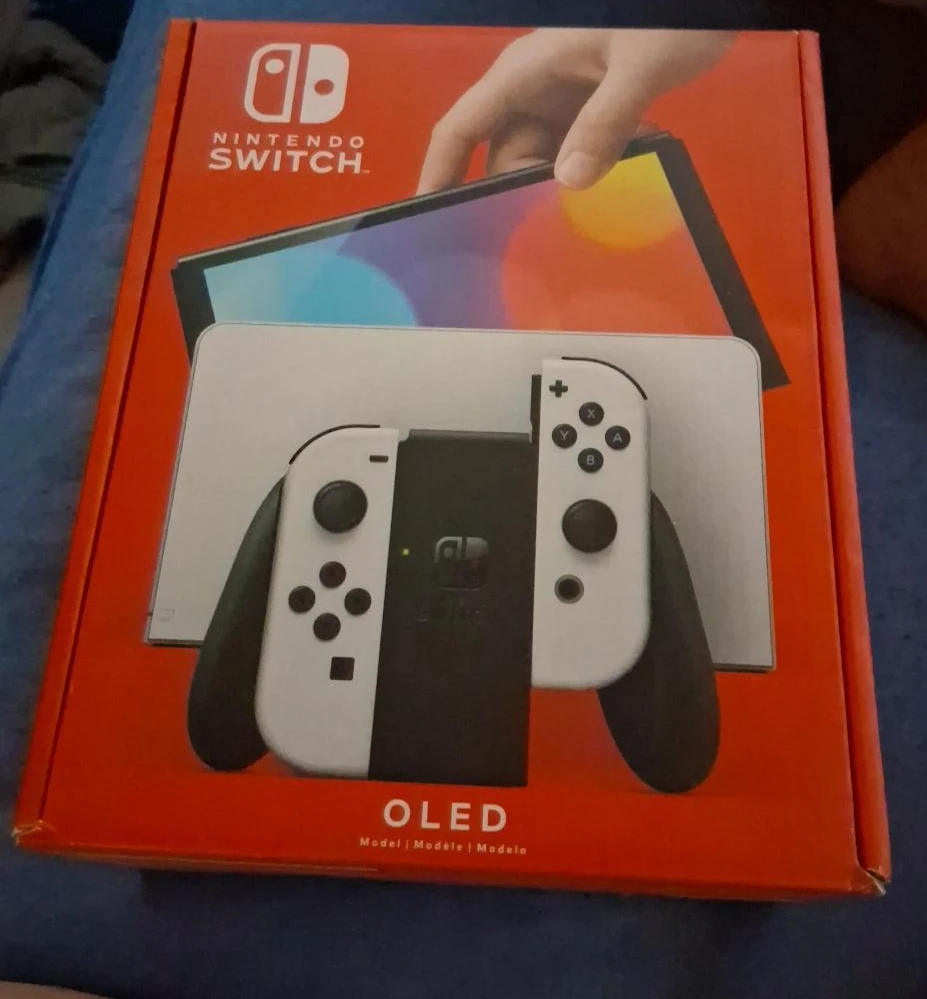 Nintendo Switch OLED Model - White