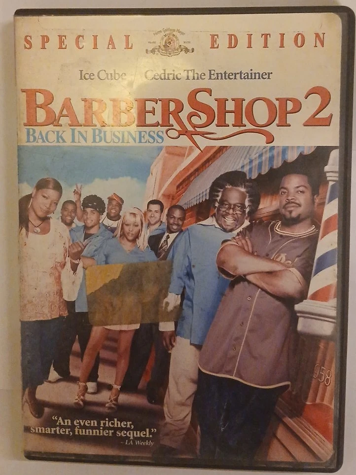 Barbershop 2: Back in Business DVD