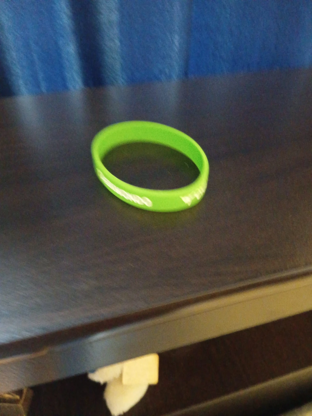 Green Silicone Wristband