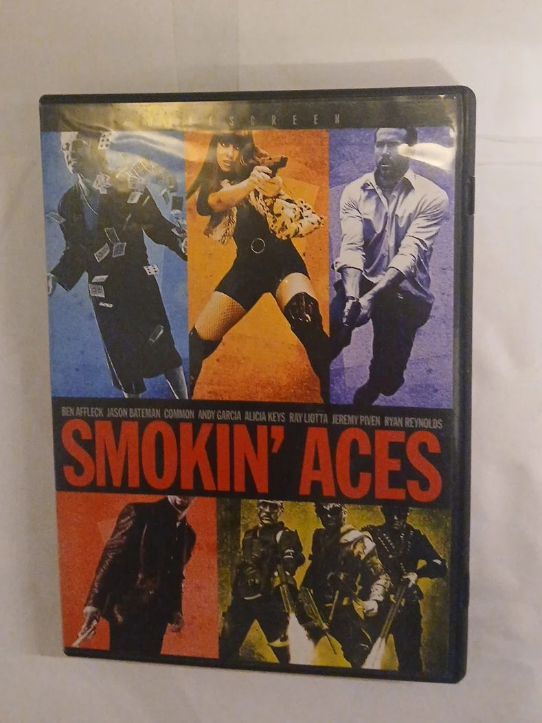 Smokin' Aces DVD