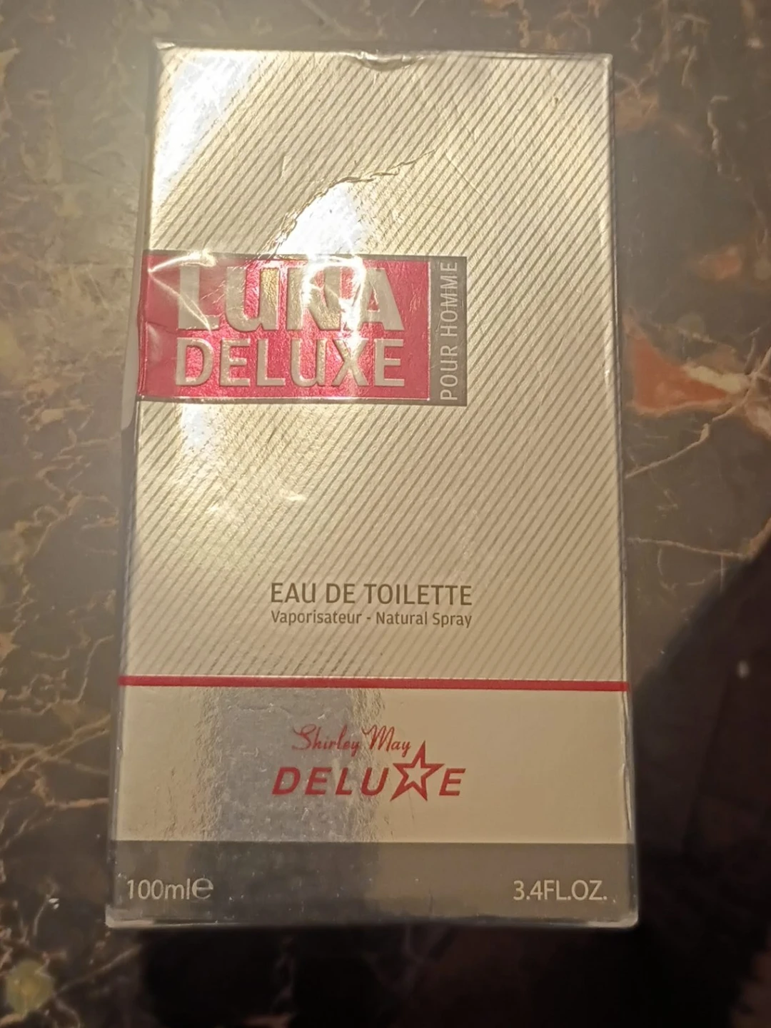 Shirley May Deluxe Eau de Toilette for Men