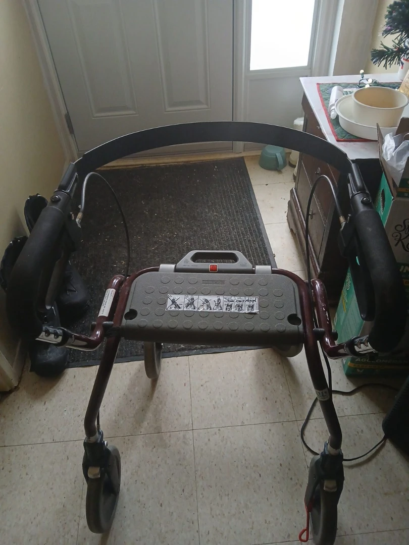 Walker with Seat