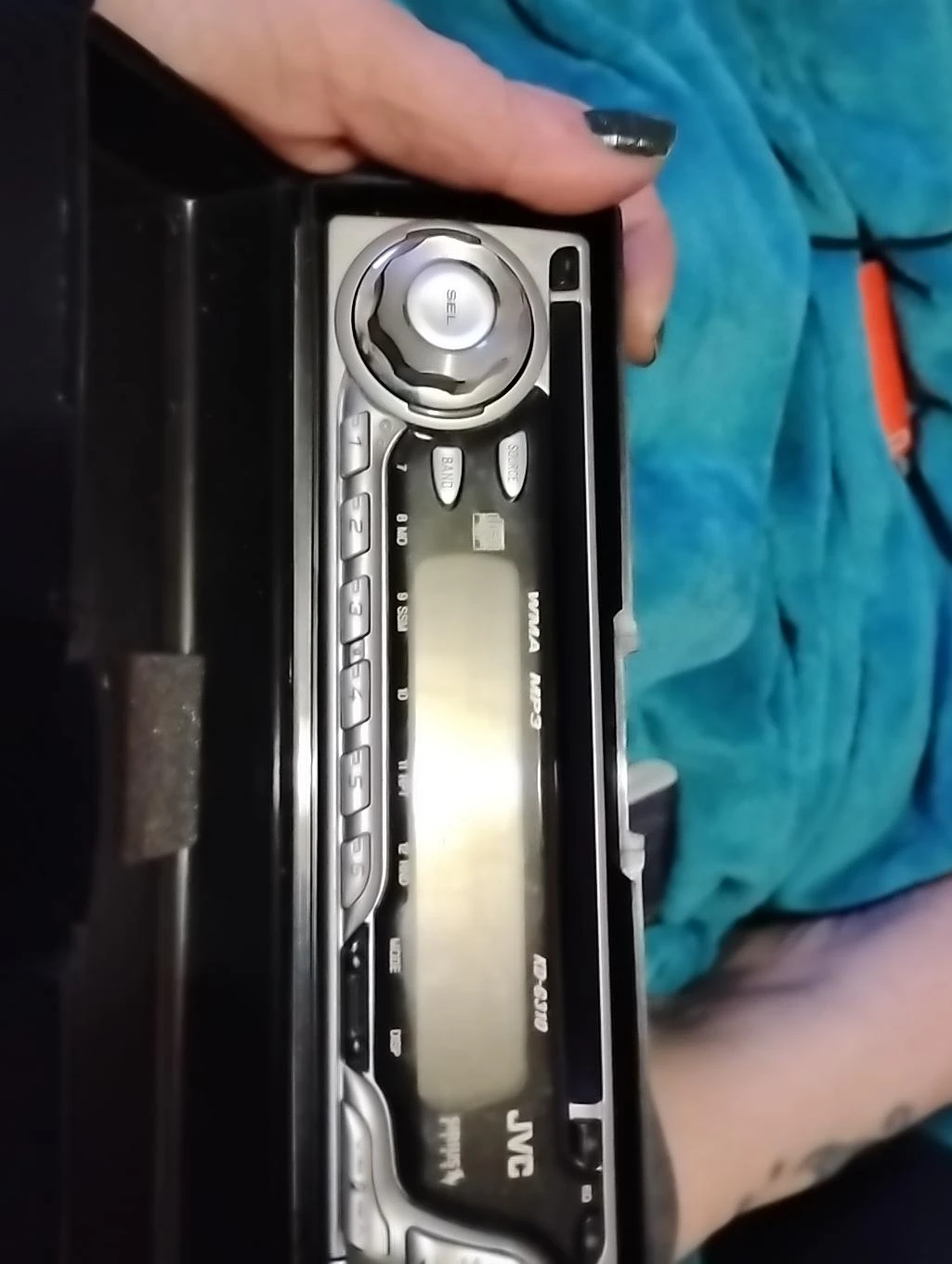 JVC KD-6310 Car Stereo Receiver