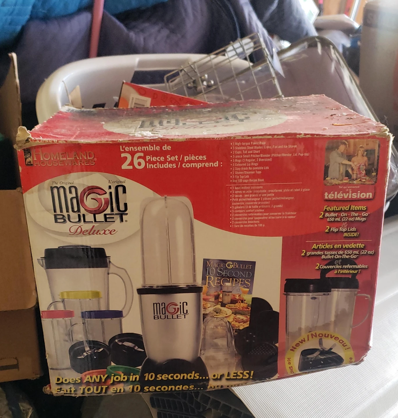 Magic Bullet Deluxe 26-Piece Blender Set