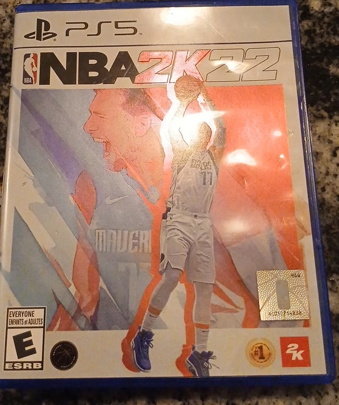 NBA 2K22 PS5 Video Game
