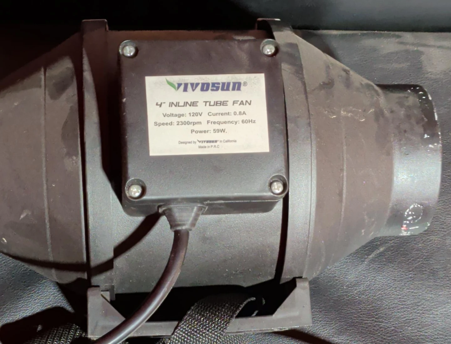 VIVOSUN 4" Inline Tube Fan