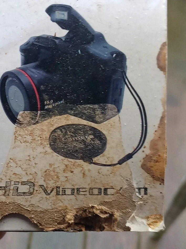 HD Video Camera 16.0 Megapixel