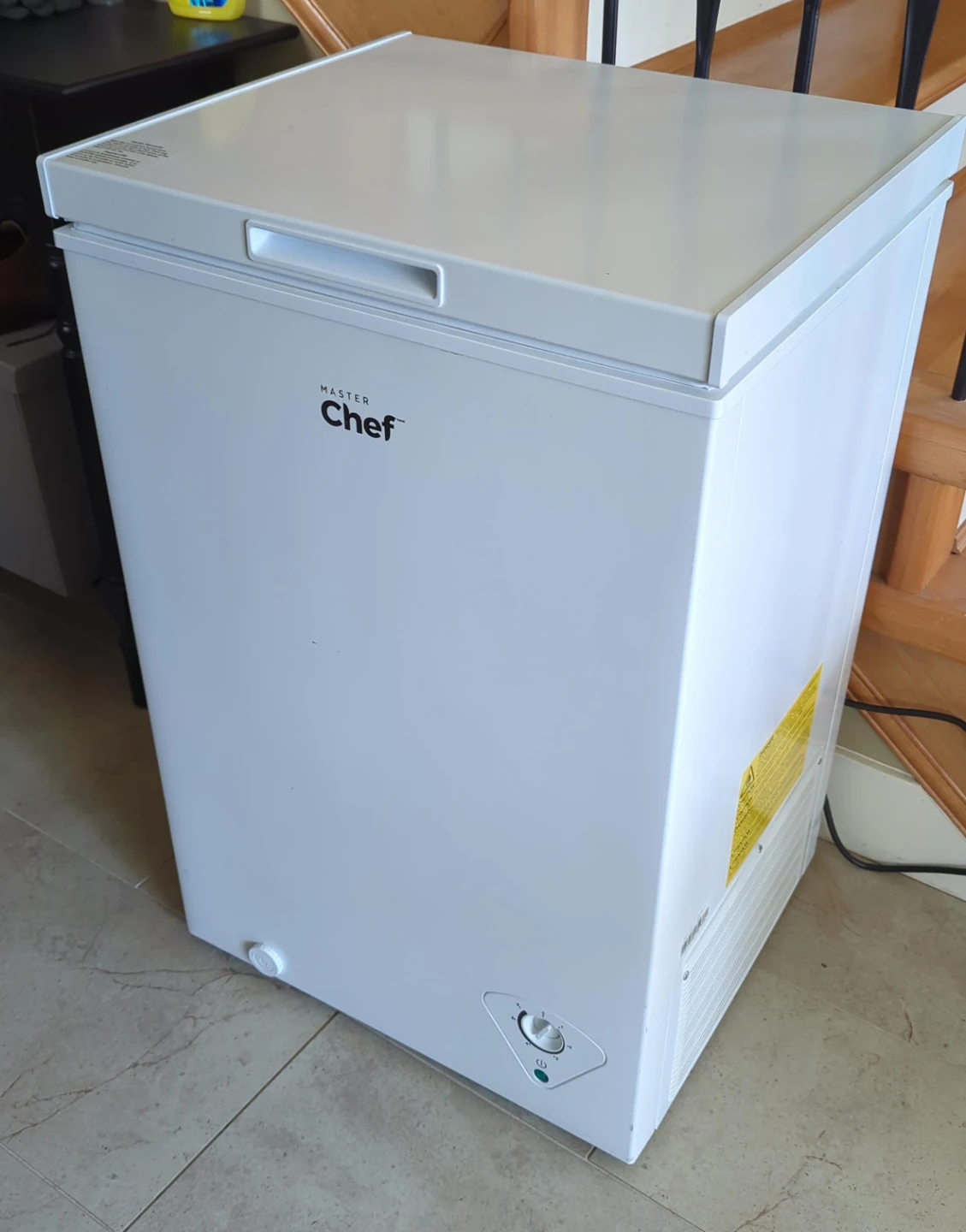 Master Chef Chest Freezer