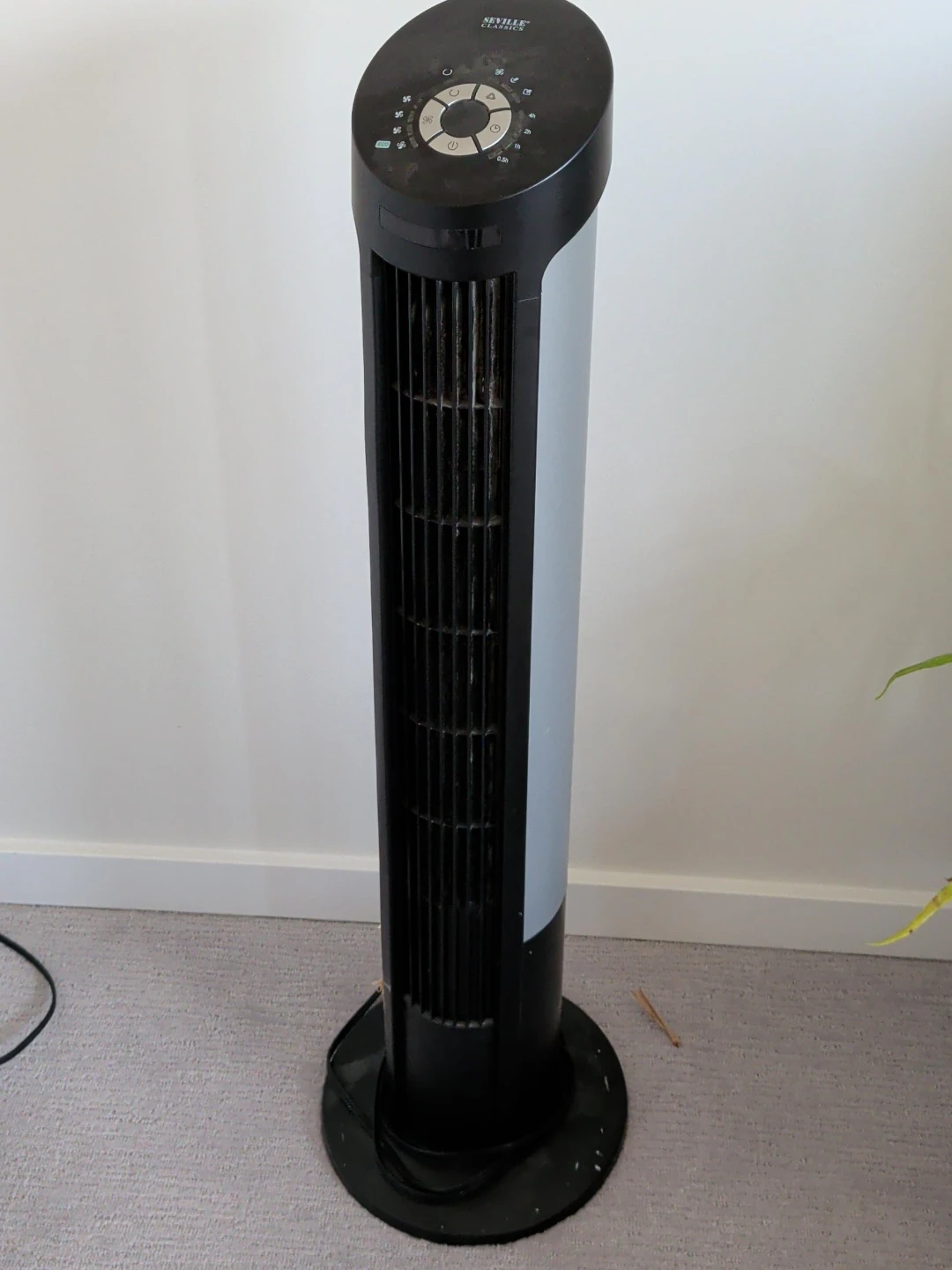 Seville Classics Tower Fan