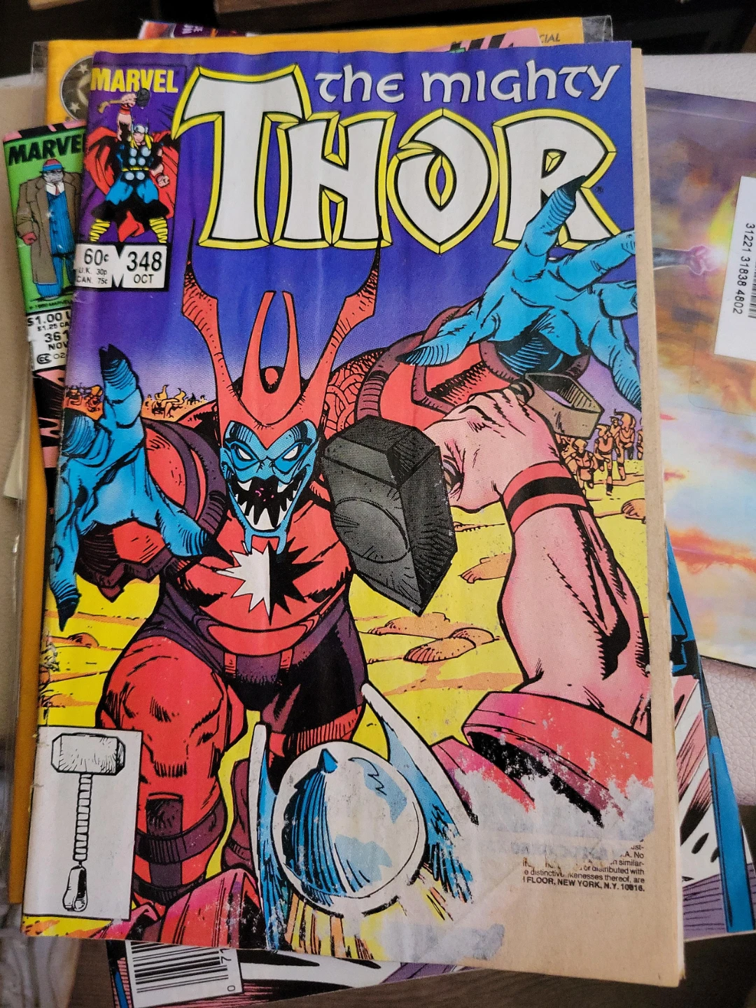 The Mighty Thor Comic #348