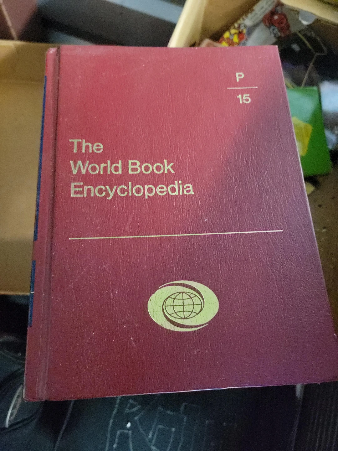 The World Book Encyclopedia Volume P-15