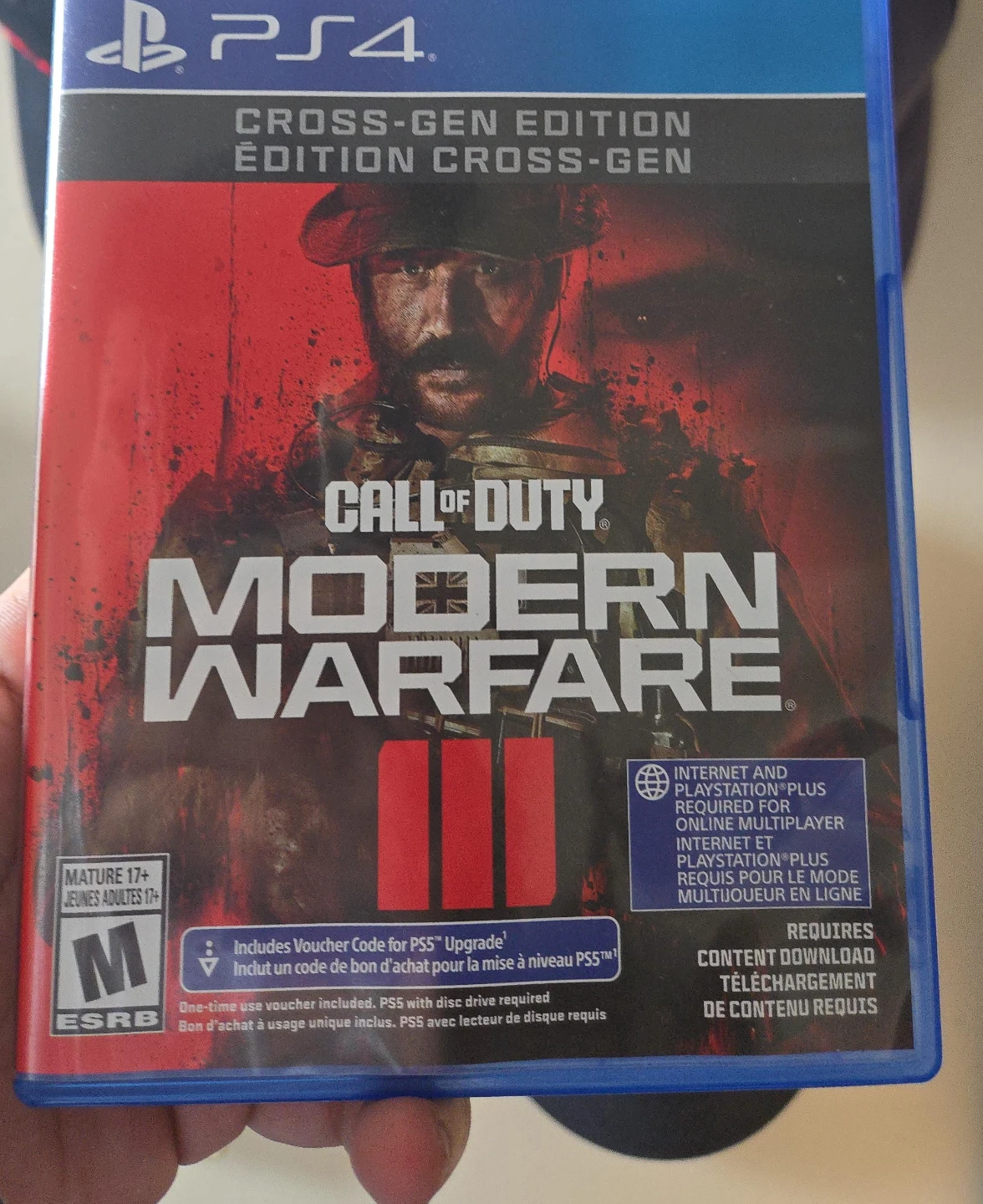 Call of Duty Modern Warfare Cross-Gen Edition for PS4