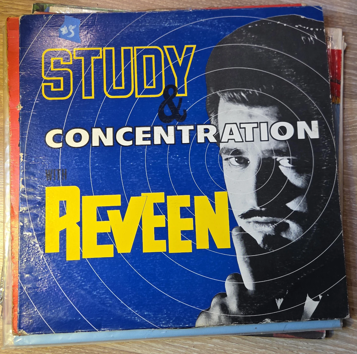 Reveen Study & Concentration LP Record