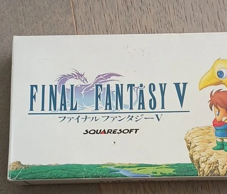Final Fantasy V Super Famicom Game (Complete)