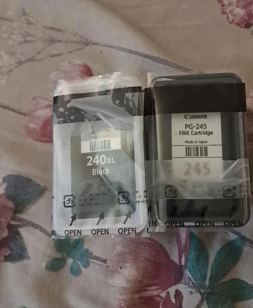 Canon PG-245XL & PG-245 Black Ink Cartridges