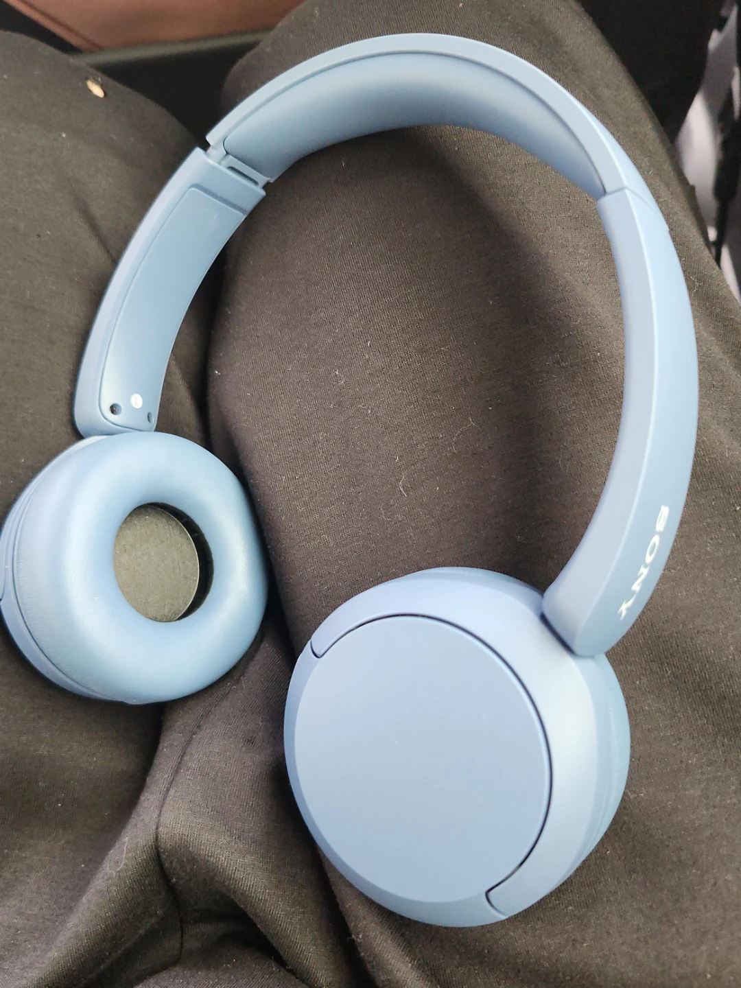 Brand new Sony Blue Over-Ear Headphones