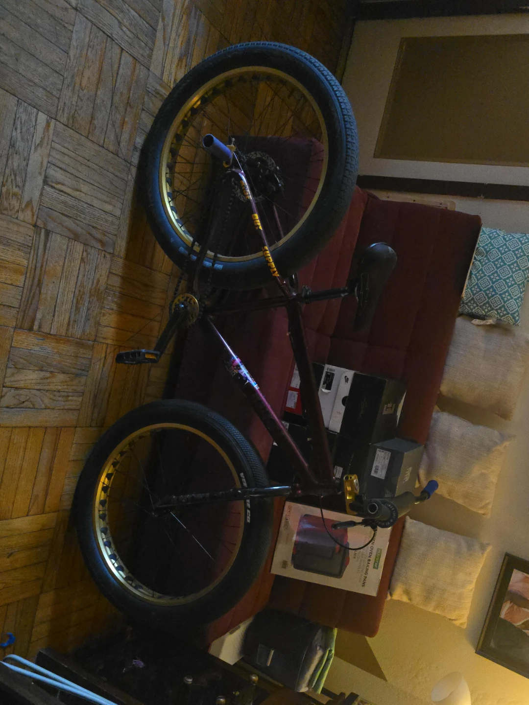 SE Racing BMX Bike