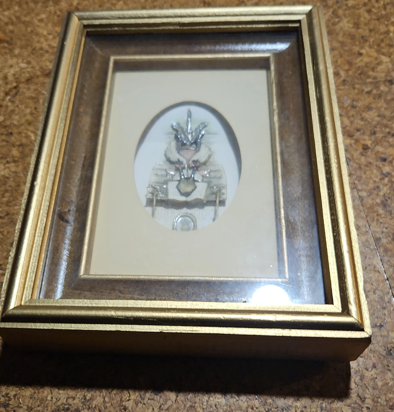 Framed Miniature Artwork