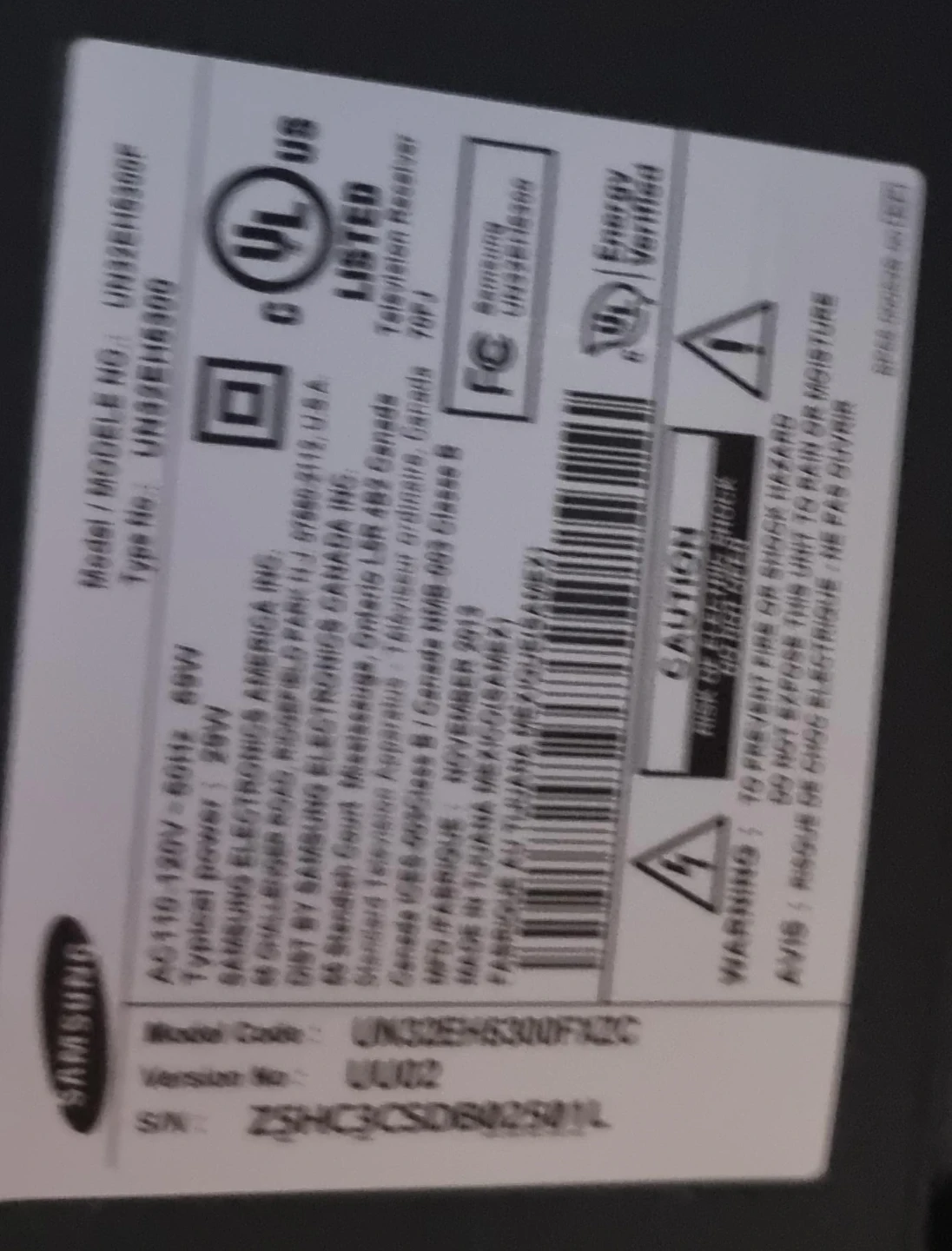 Samsung UN32EH4300F 32-inch TV