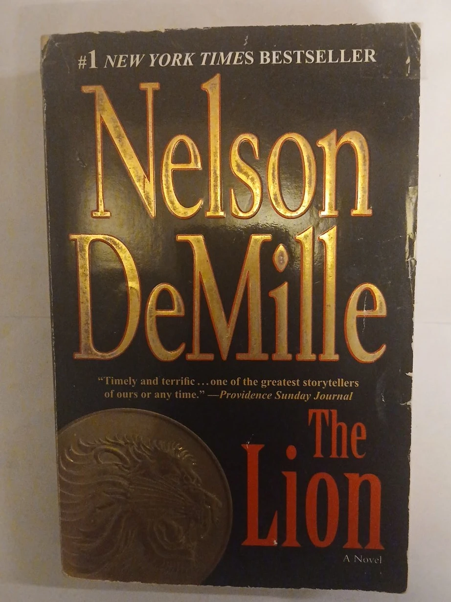 The Lion by Nelson DeMille Novel