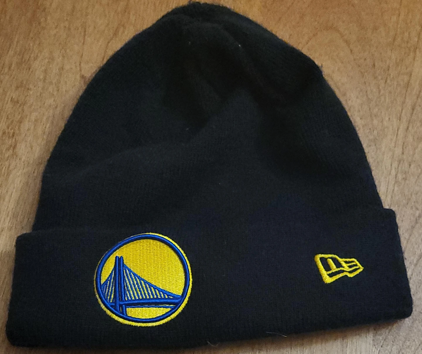New Era Golden State Warriors NBA Beanie